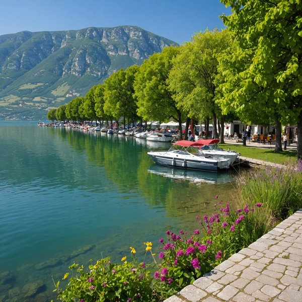Découvrez les trésors cachés autour du Lac du Bourget lors de votre séjour au Camping Marseillan