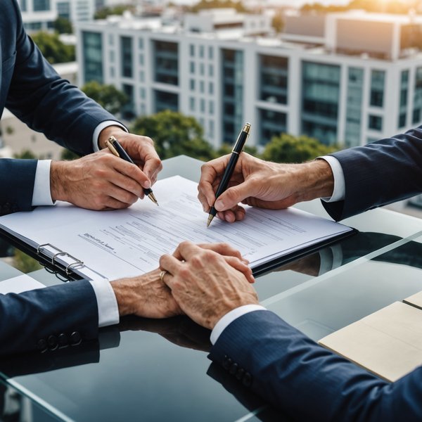 Le rôle essentiel des notaires dans les transactions immobilières : Collaboration et synergies avec les agents immobiliers